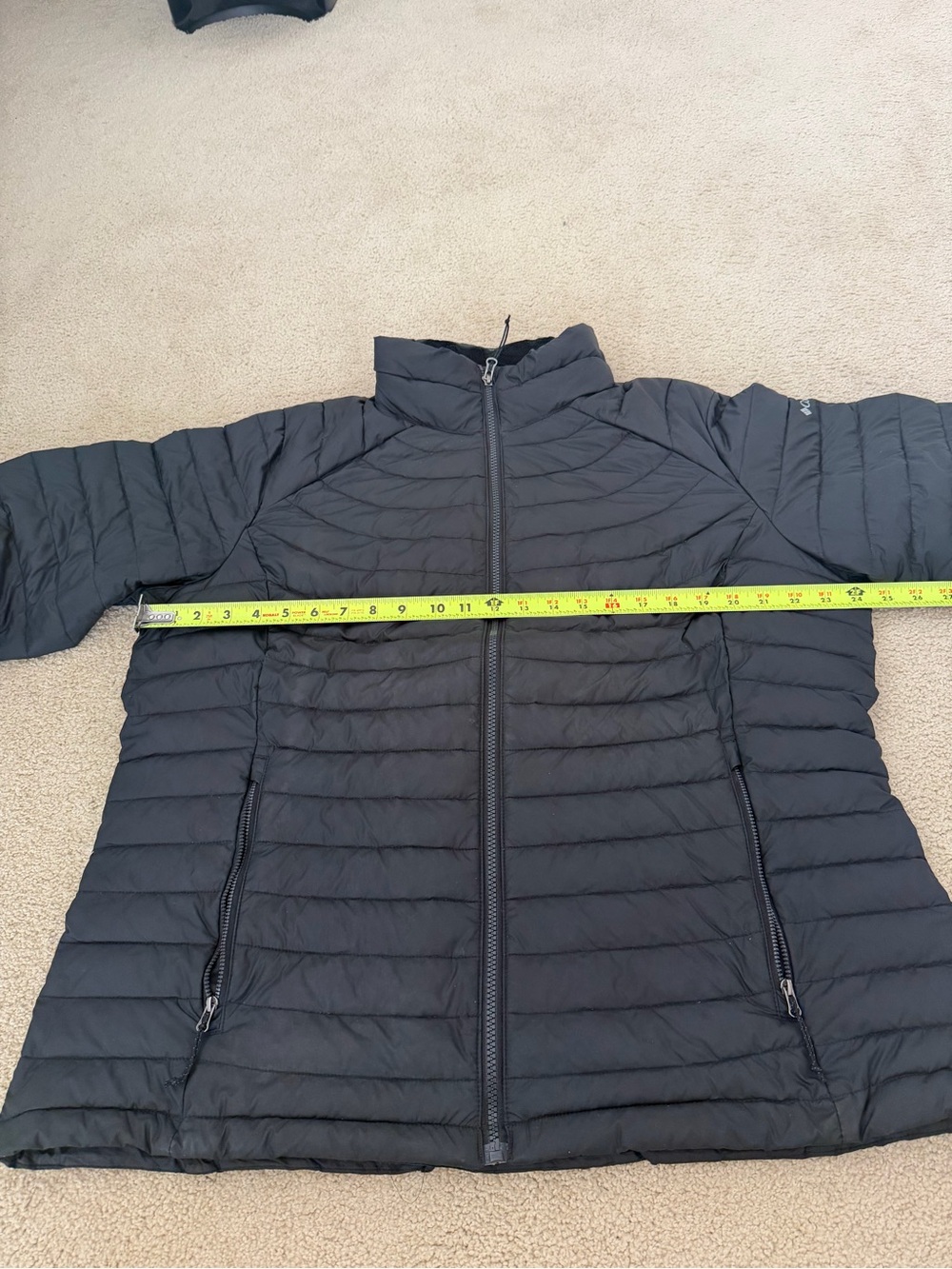 Women’s Columbia Lightweight Packable Puffer Jacket - Black - Picture 3 of 6